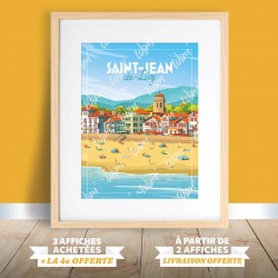 Affiche Saint-Jean de Luz