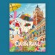 Affiche Dunkerque - "Passion Carnaval"