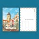 Bergues Postcard / 10x15cm