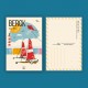 Berck-sur-Mer - "Destination Berck" Postcard  / 10x15cm