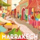 Affiche Marrakech