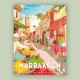 Affiche Marrakech