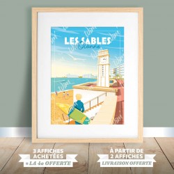 Les Sables d'Olonne Poster