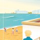 Les Sables d'Olonne Poster