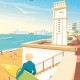 Les Sables d'Olonne Poster