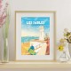 Les Sables d'Olonne Poster