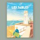 Affiche Les Sables d'Olonne