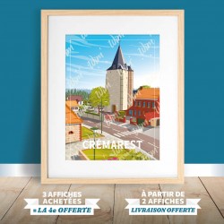 Crémarest Poster