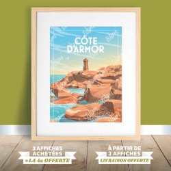 Côte d'Armor Poster