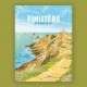 Affiche Finistère - Pointe du Raz