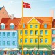 Affiche Copenhague