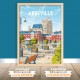 Abbeville Poster