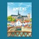 Affiche Amiens - "Sous le charme d’Amiens"