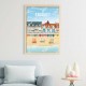 Affiche Le Touquet - "Plage"