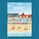 Affiche Le Touquet - "Plage"