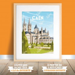 Caen Poster