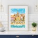 Menton Poster