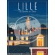 Affiche Lille "La Lumière du Nord" 50x70cm par Wim'