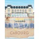 Affiche Cabourg par Wim'