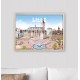 Affiche Lille "Grand'Place" 50x70cm