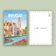 Carte Postale Bruges  /  10x15cm