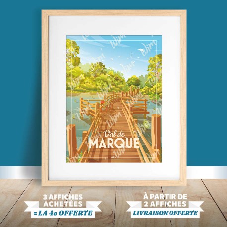 Affiche Val de Marque