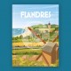 Affiche Nord - "Les Flandres"