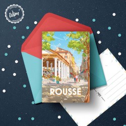 L'Île-Rousse Postcard  / 10x15cm