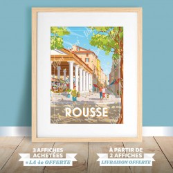 Affiche Île-Rousse