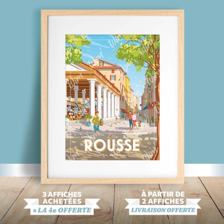 L'Île-Rousse Poster