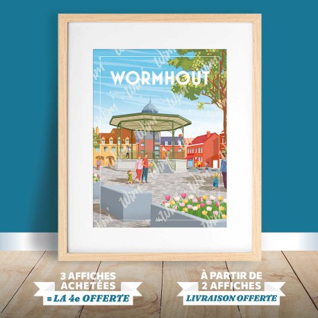 Wormhout Poster