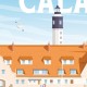 Affiche Calais - "Promenade"