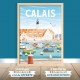 Affiche Calais - "Promenade"