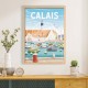 Affiche Calais - "Promenade"