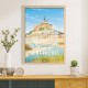 Affiche Le Mont Saint-Michel