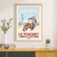 Affiche Le Touquet- "l'enduro"