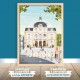 Affiche Tourcoing 50x70cm