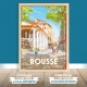 Affiche Île Rousse 50x70cm