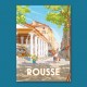 Affiche Île Rousse 50x70cm